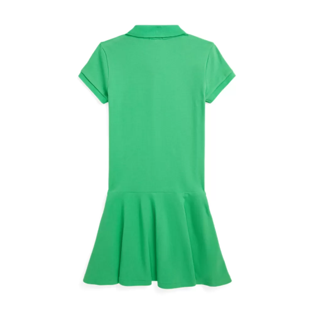 Kleidung Für Besonders Anlässe | Kleider Und Jumpsuits>Ralph Lauren Kleidung Für Besonders Anlässe | Kleider Und Jumpsuits Stretch Cotton Mesh Polo Dress | DE