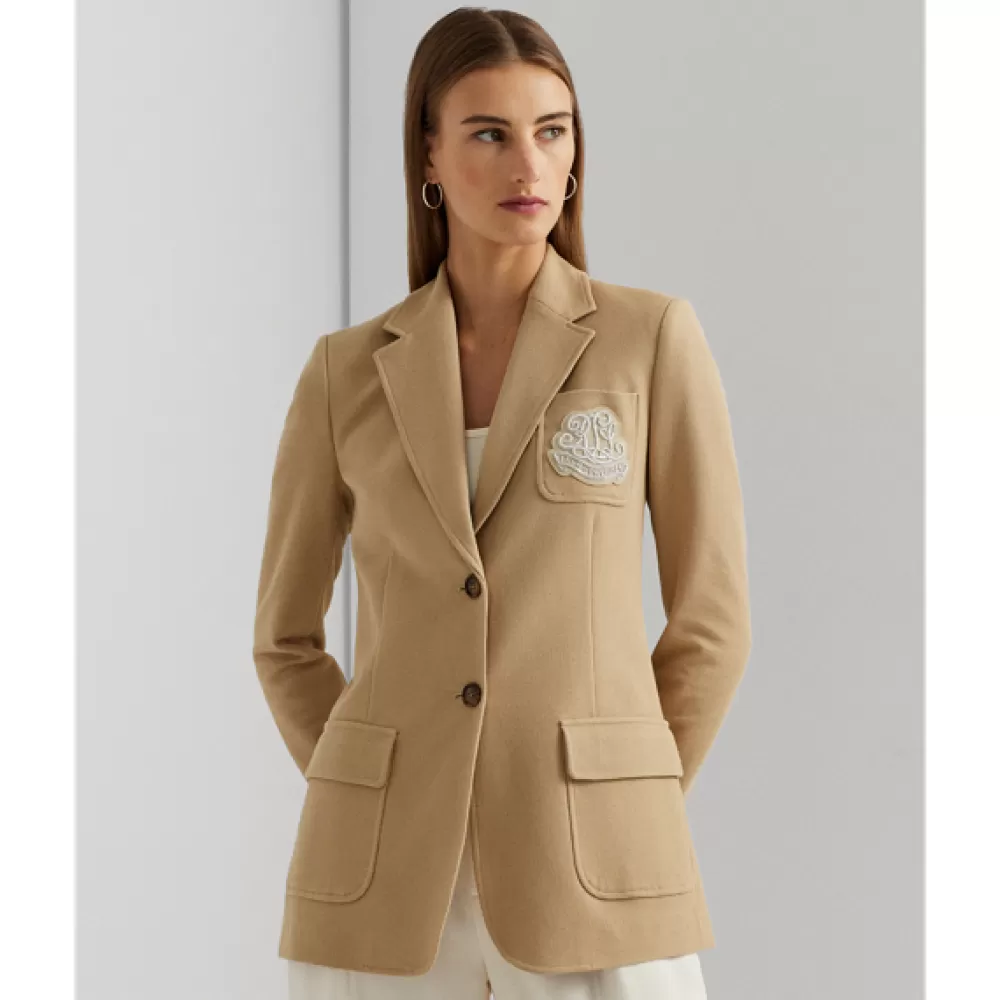 Blazer>Ralph Lauren Blazer Stretch-Blazer mit Bouillonstickerei für Women | ® DE