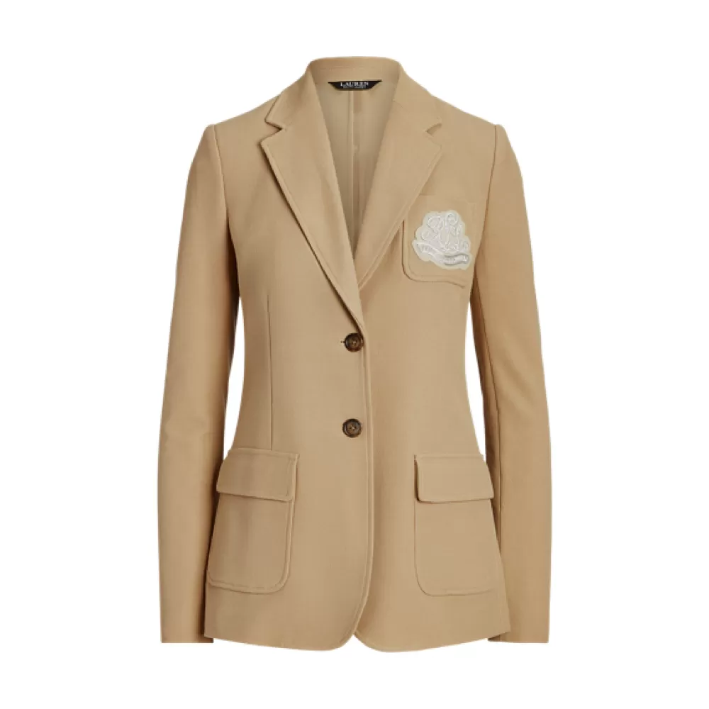 Blazer>Ralph Lauren Blazer Stretch-Blazer mit Bouillonstickerei für Women | ® DE