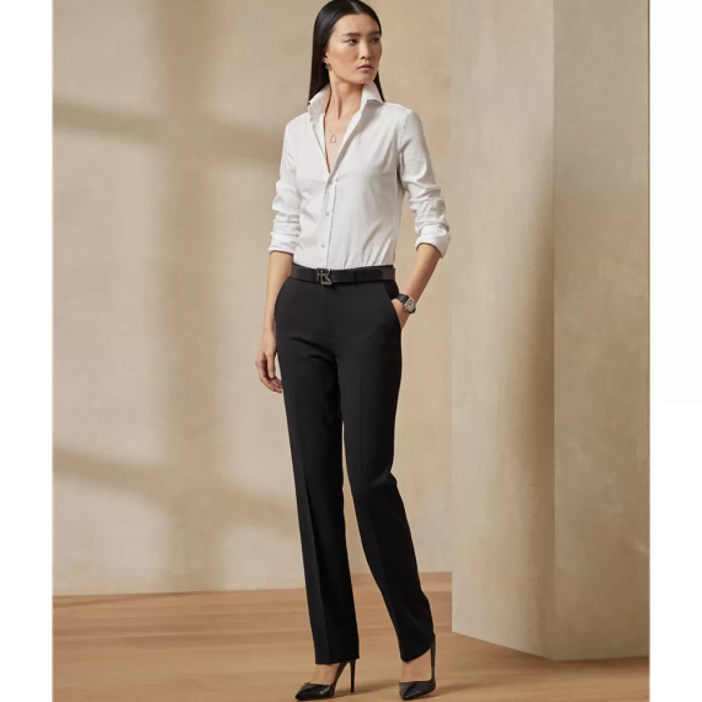 Hosen>Ralph Lauren Hosen Stretch-Hose aus Wollcrêpe für Women | ® DE