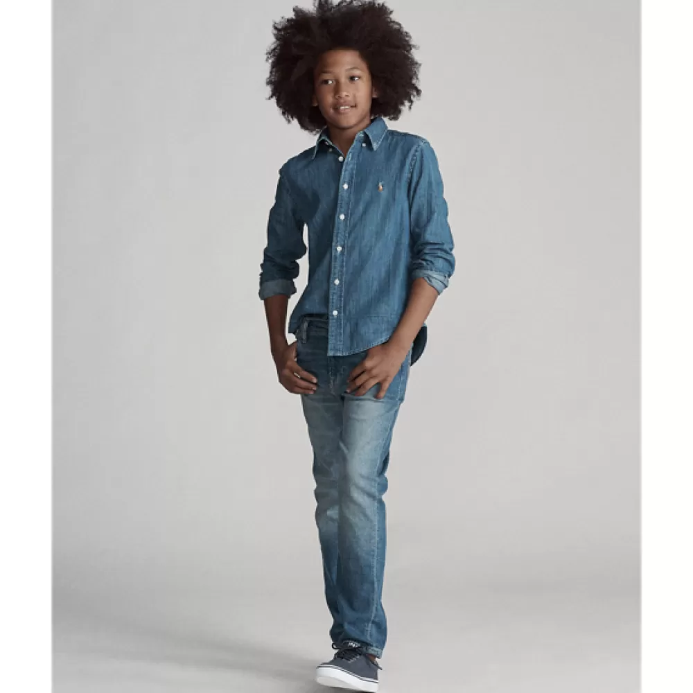 Hosen Und Shorts | Jungen 6-14 Jahre>Ralph Lauren Hosen Und Shorts | Jungen 6-14 Jahre Stretchjeans Sullivan Slim für Children | ® DE