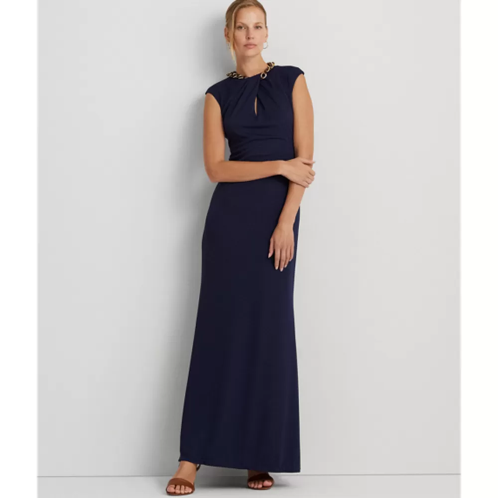 Kleider Und Jumpsuits>Ralph Lauren Kleider Und Jumpsuits Stretchjerseykleid mit Kettendetail für Women | ® DE