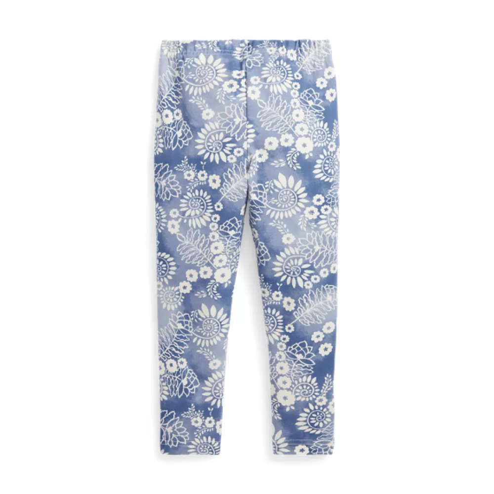 Röcke Und Hosen>Ralph Lauren Röcke Und Hosen Stretchjersey-Leggings mit Paisley-Motiv für Children | ® DE