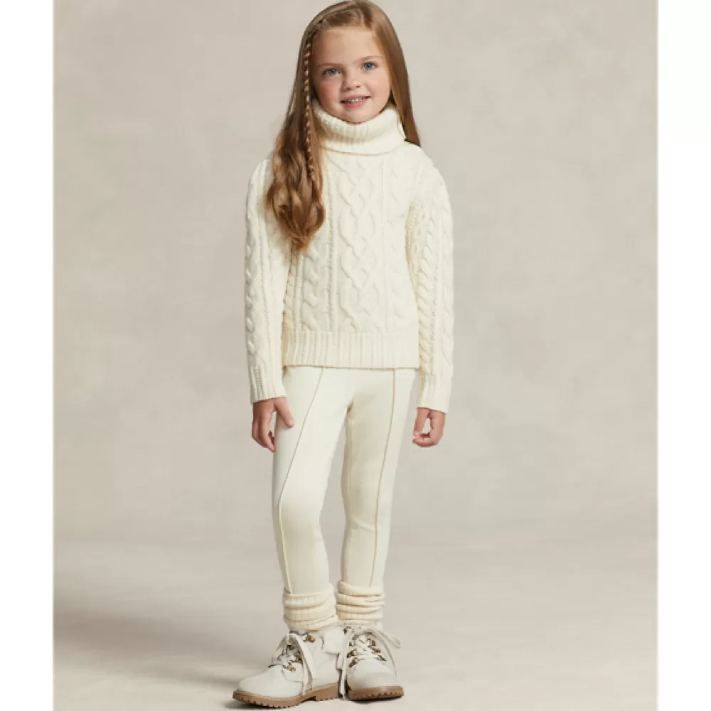 Mädchen 1½-6½ Jahre>Ralph Lauren Mädchen 1½-6½ Jahre Stretch-Leggings mit Steigbügel für Children | ® DE