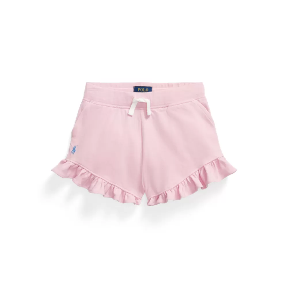 Röcke Und Hosen>Ralph Lauren Röcke Und Hosen Stretchpiqué-Shorts mit Rüschen für Children | ® DE