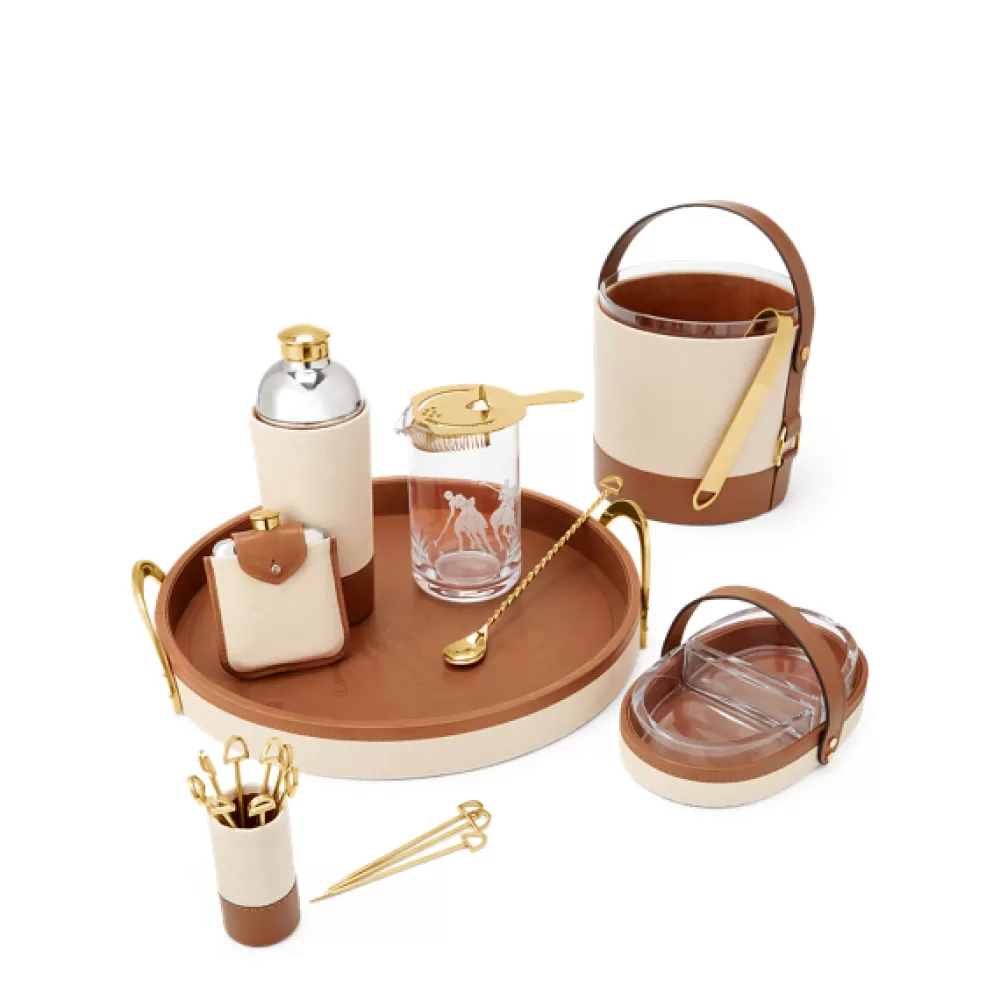 Bar-Accessoires>Ralph Lauren Bar-Accessoires Tablett Garrett für Home | ® DE