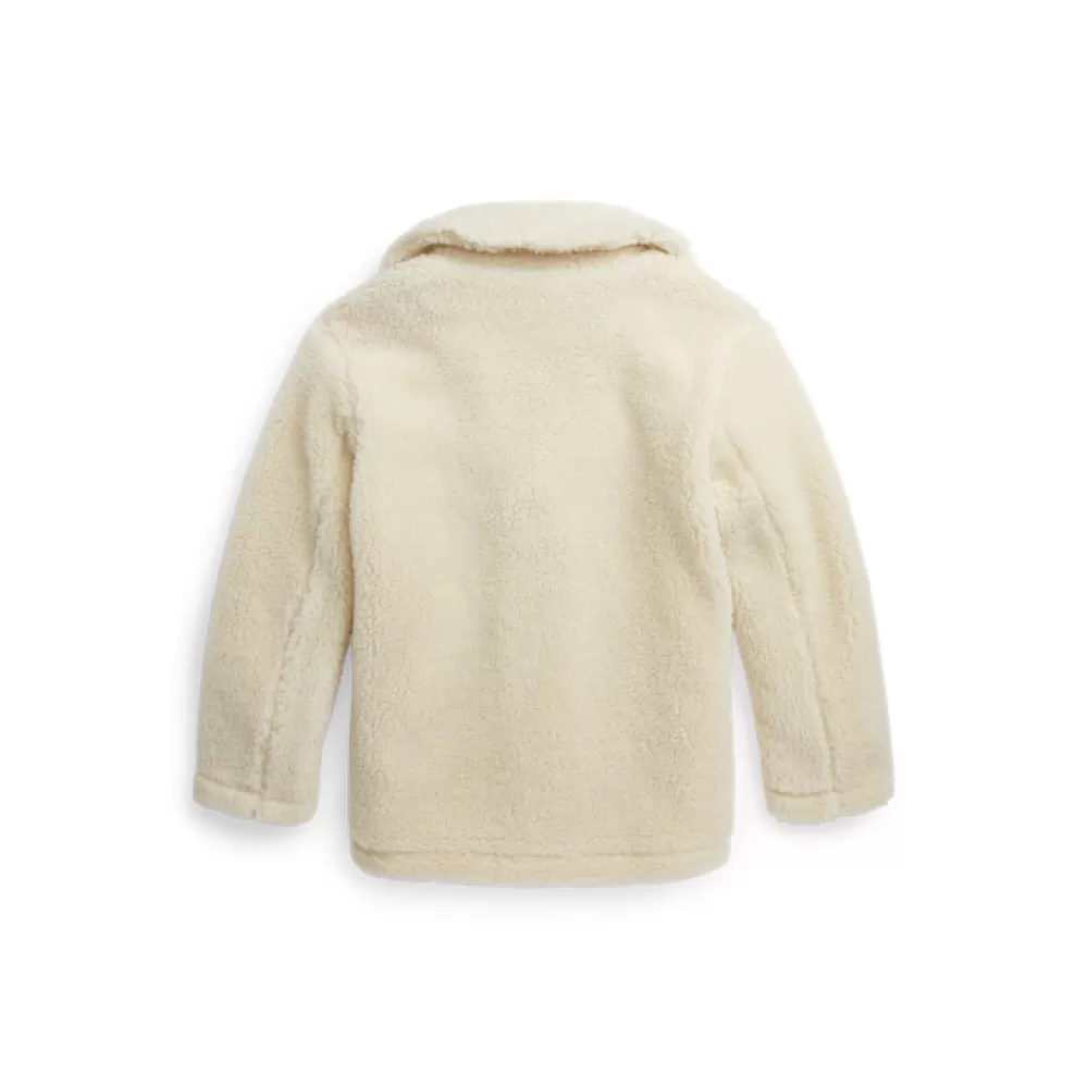 Jacken Und Mäntel>Ralph Lauren Jacken Und Mäntel Teddy-Fleecemantel für Children | ® DE