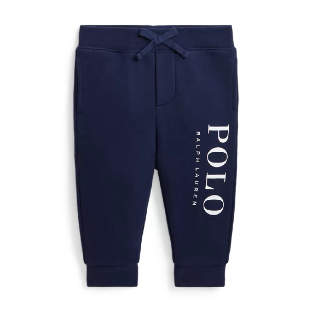 Hosen>Ralph Lauren Hosen Terry-Jogginghose mit Logo für Baby | ® DE