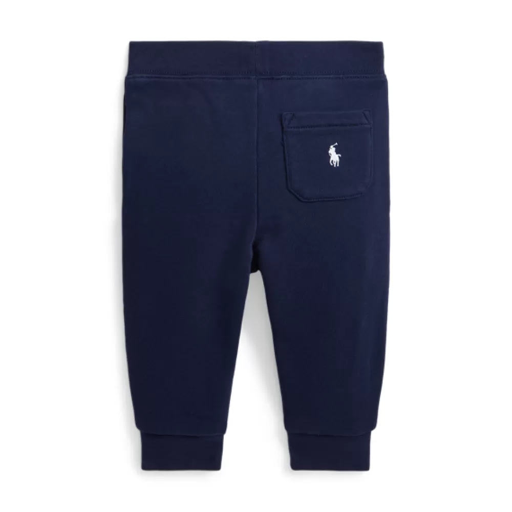 Hosen>Ralph Lauren Hosen Terry-Jogginghose mit Logo für Baby | ® DE