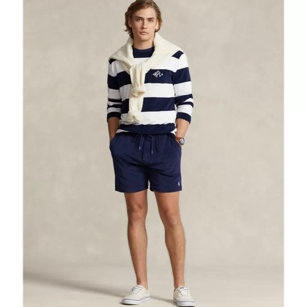 Loungewear | Shorts Und Bademode>Ralph Lauren Loungewear | Shorts Und Bademode Terry-Shorts mit Tunnelzug für Men | ® DE