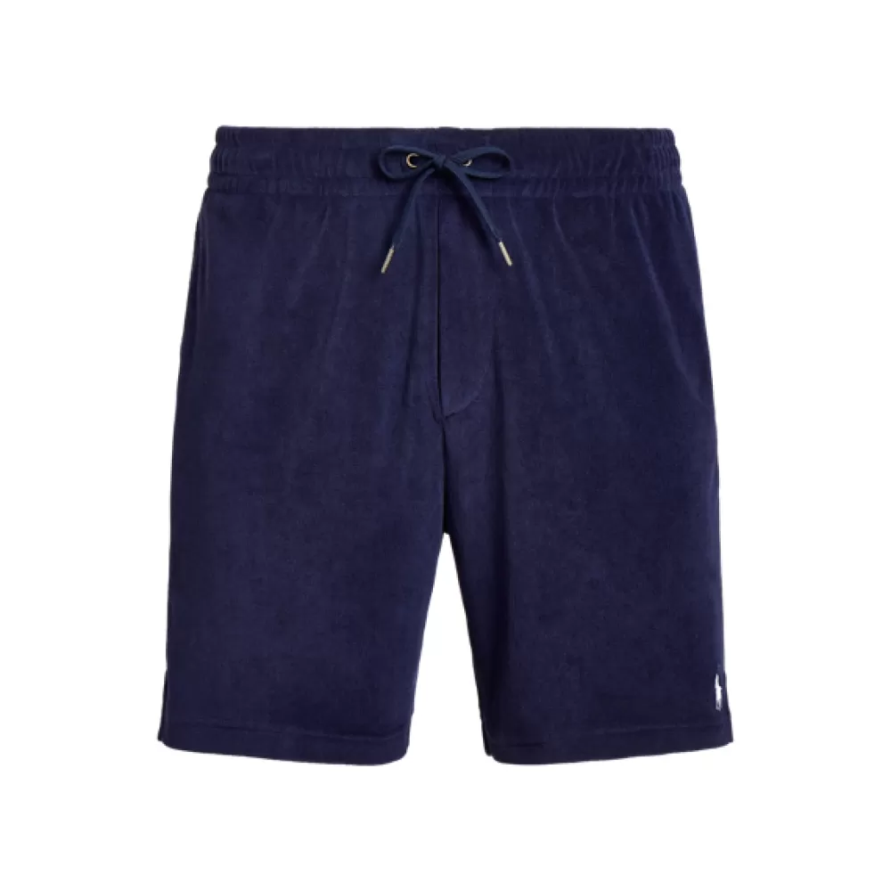 Loungewear | Shorts Und Bademode>Ralph Lauren Loungewear | Shorts Und Bademode Terry-Shorts mit Tunnelzug für Men | ® DE