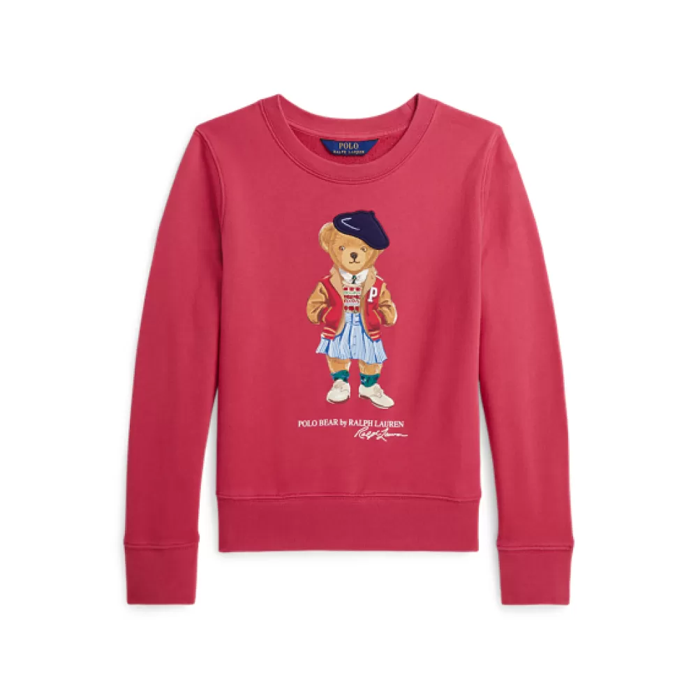 Mädchen | T-Shirts Und Sweatshirts>Ralph Lauren Mädchen | T-Shirts Und Sweatshirts Terry-Sweatshirt mit Polo Bear für Children | ® DE