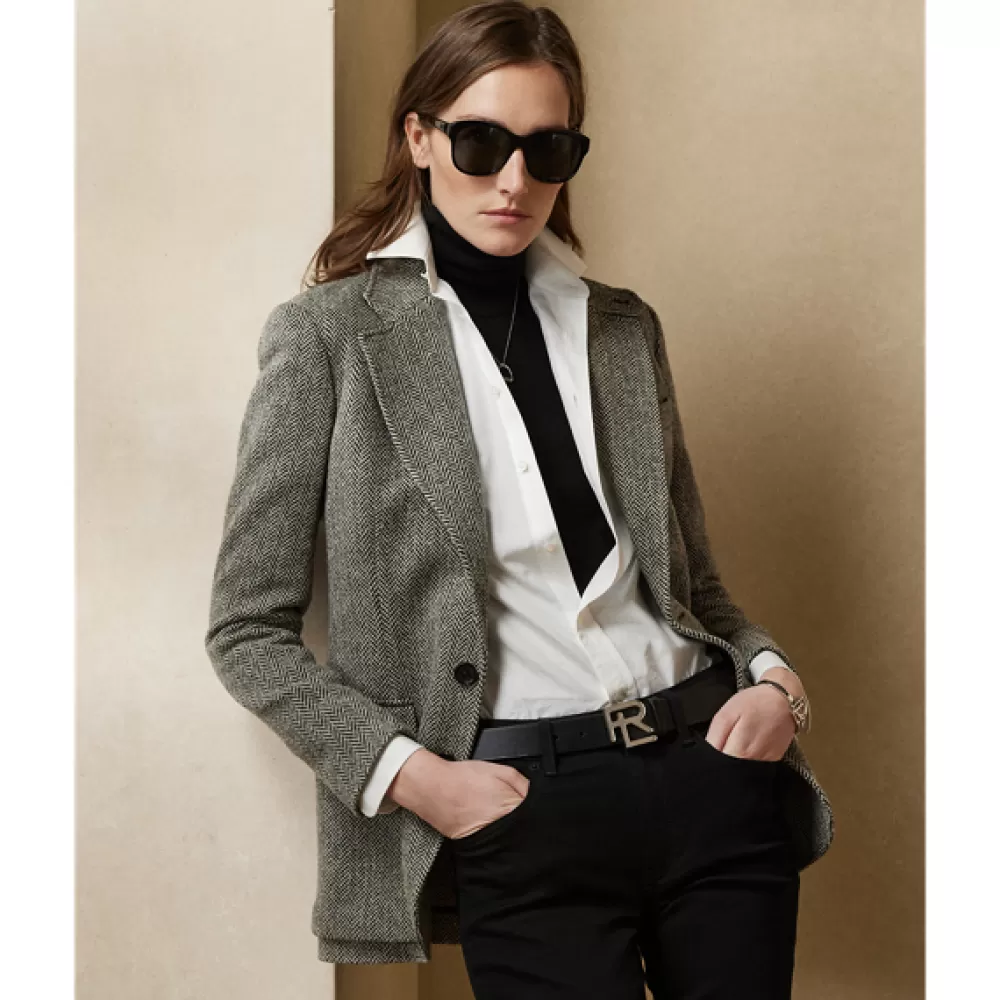 Blazer>Ralph Lauren Blazer The Tweed Jacket | DE