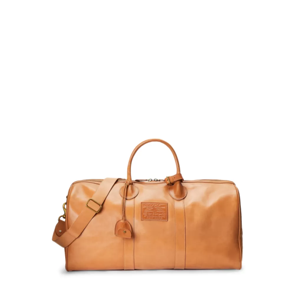 Passende Accessoires | Taschen Und Gepäck>Ralph Lauren Passende Accessoires | Taschen Und Gepäck Traditionelle Lederreisetasche für Men | ® DE