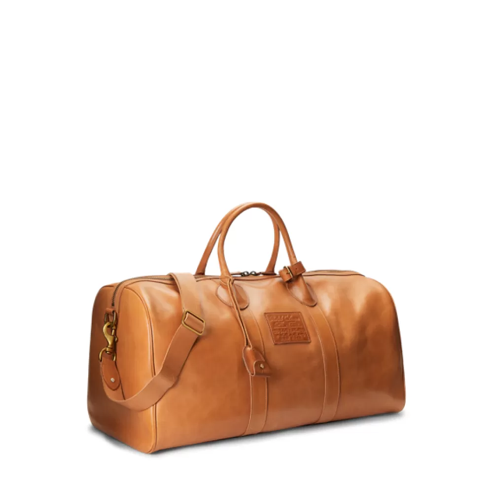 Passende Accessoires | Taschen Und Gepäck>Ralph Lauren Passende Accessoires | Taschen Und Gepäck Traditionelle Lederreisetasche für Men | ® DE