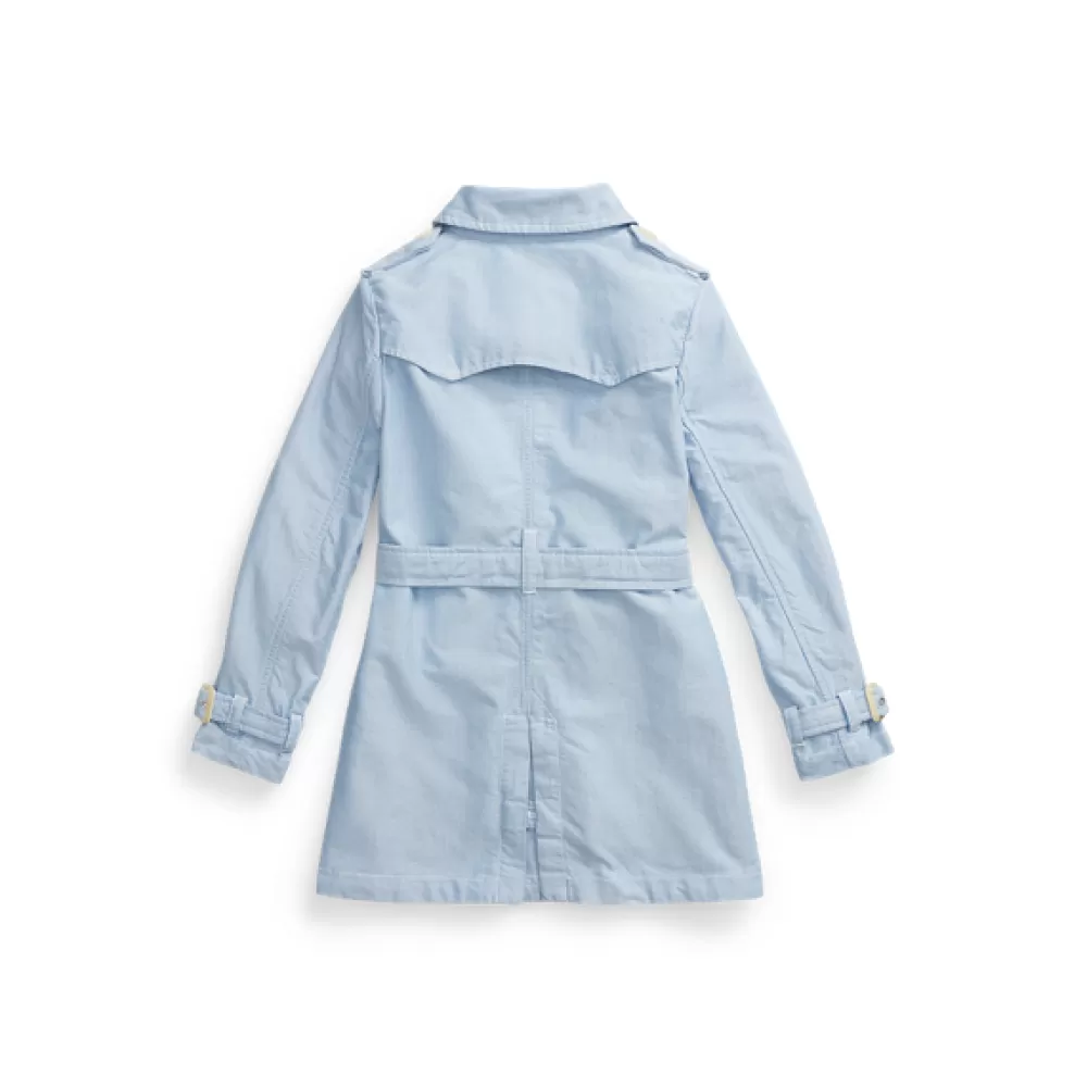 Jacken Und Mäntel>Ralph Lauren Jacken Und Mäntel Trenchcoat aus Baumwolloxford für Children | ® DE