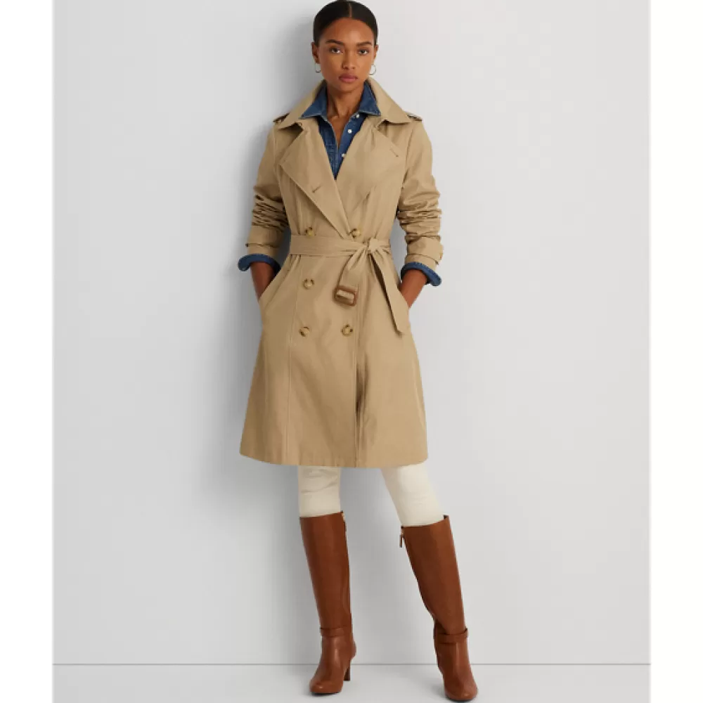 Jacken Und Mäntel>Ralph Lauren Jacken Und Mäntel Trenchcoat mit Gürtel für Women | ® DE