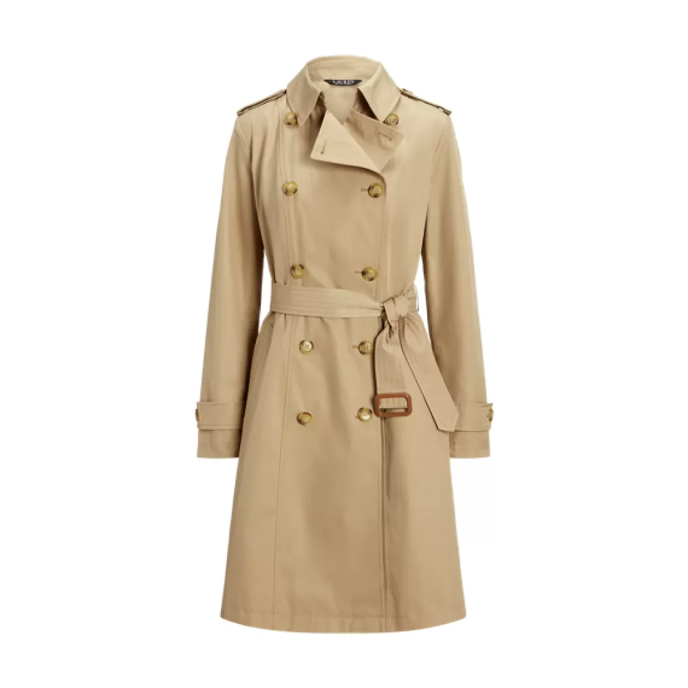 Jacken Und Mäntel>Ralph Lauren Jacken Und Mäntel Trenchcoat mit Gürtel für Women | ® DE