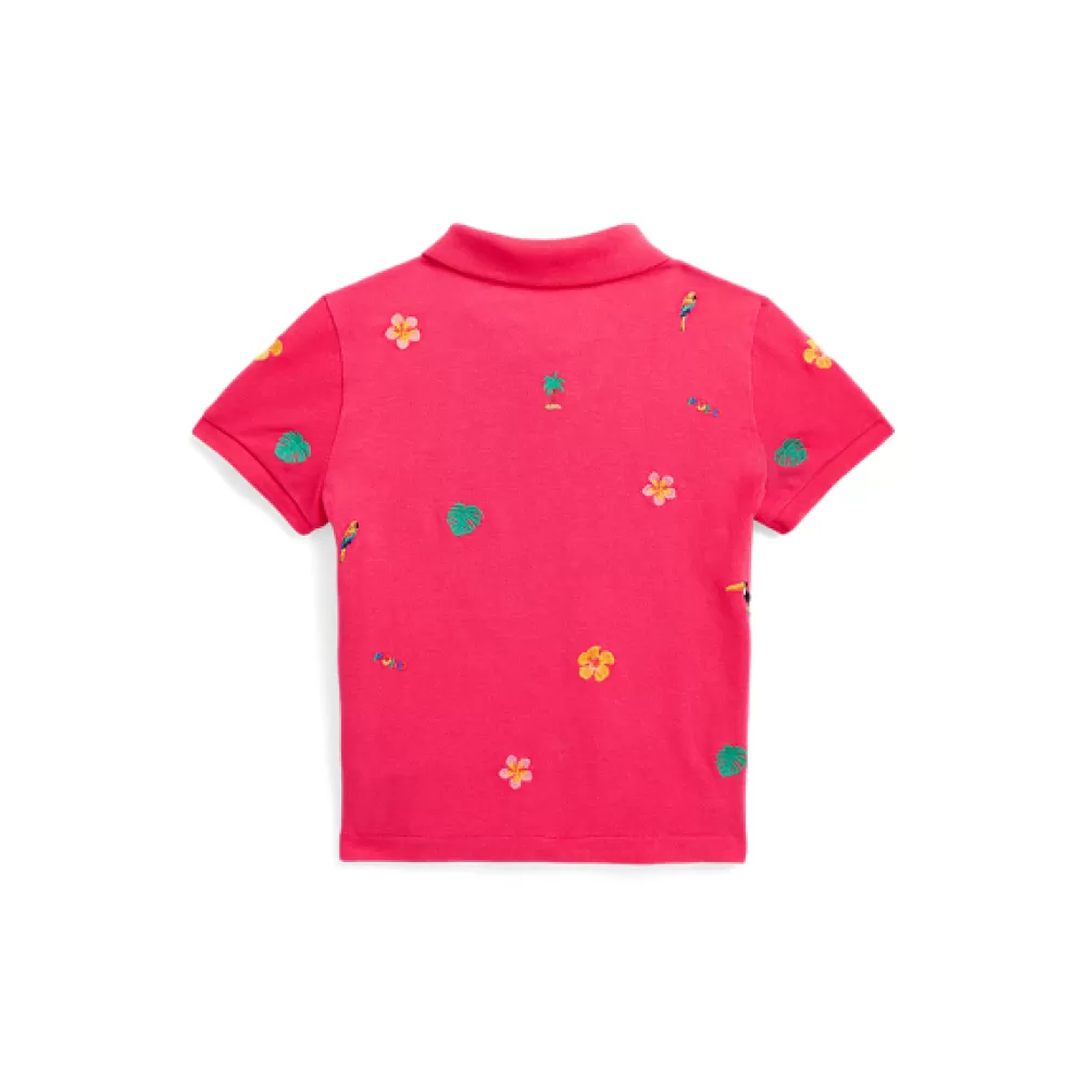 Poloshirts>Ralph Lauren Poloshirts Tropisches kastenförmiges Poloshirt für Children | ® DE