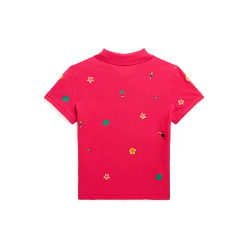 Poloshirts>Ralph Lauren Poloshirts Tropisches kastenförmiges Poloshirt für Children | ® DE