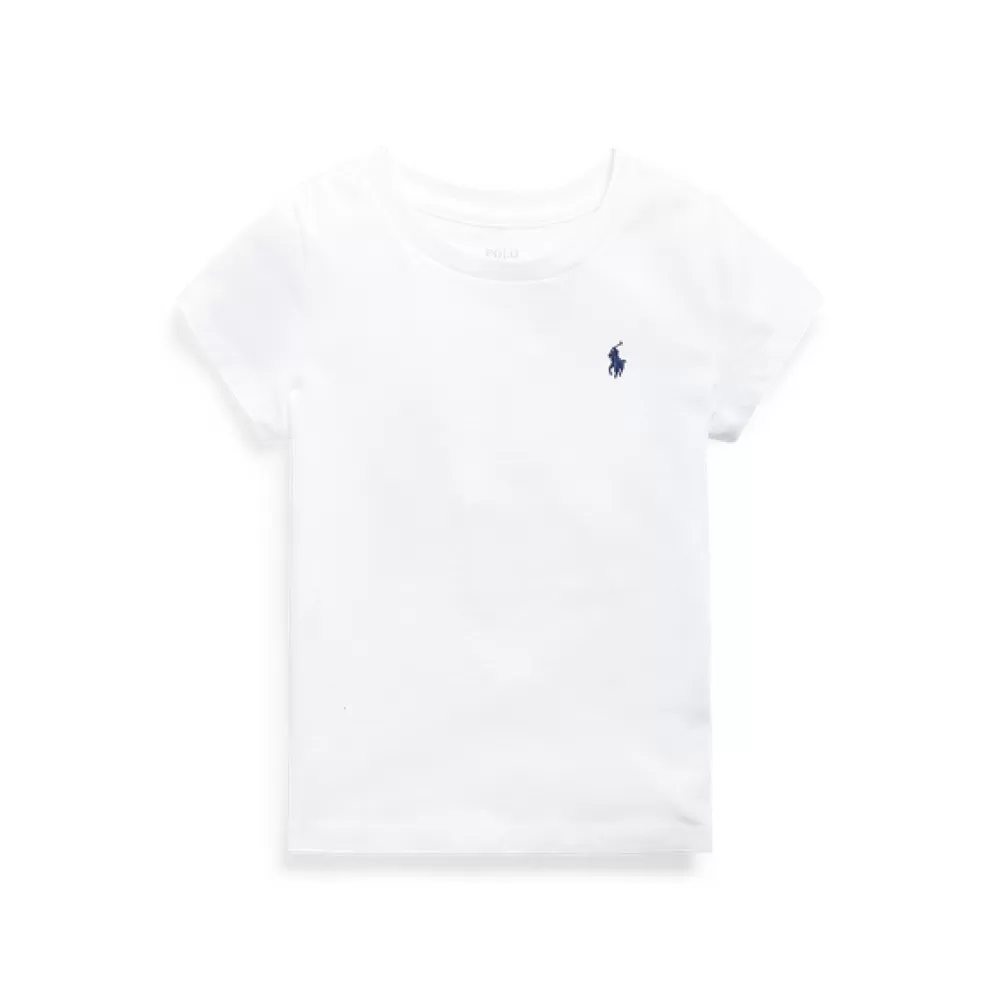 T-Shirts Und Sweatshirts>Ralph Lauren T-Shirts Und Sweatshirts T-Shirt aus Baumwolljersey für Children | ® DE