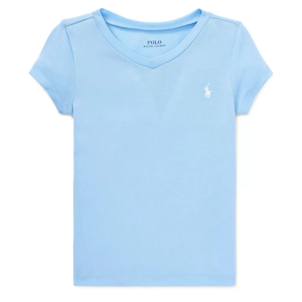 T-Shirts Und Sweatshirts>Ralph Lauren T-Shirts Und Sweatshirts T-Shirt aus Baumwolljersey für Children | ® DE