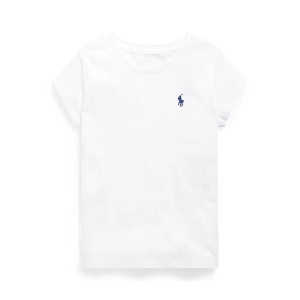 T-Shirts Und Sweatshirts>Ralph Lauren T-Shirts Und Sweatshirts T-Shirt aus Baumwolljersey für Children | ® DE