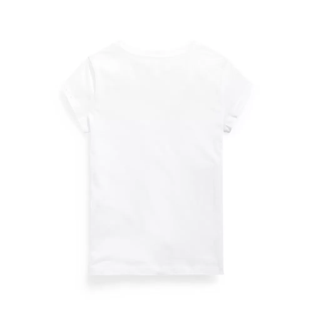 T-Shirts Und Sweatshirts>Ralph Lauren T-Shirts Und Sweatshirts T-Shirt aus Baumwolljersey für Children | ® DE