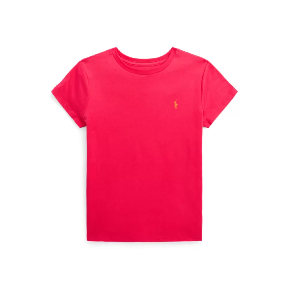 Ralph Lauren T-Shirt aus Baumwolljersey für Children | ® DE