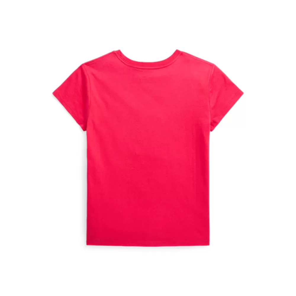 Ralph Lauren T-Shirt aus Baumwolljersey für Children | ® DE