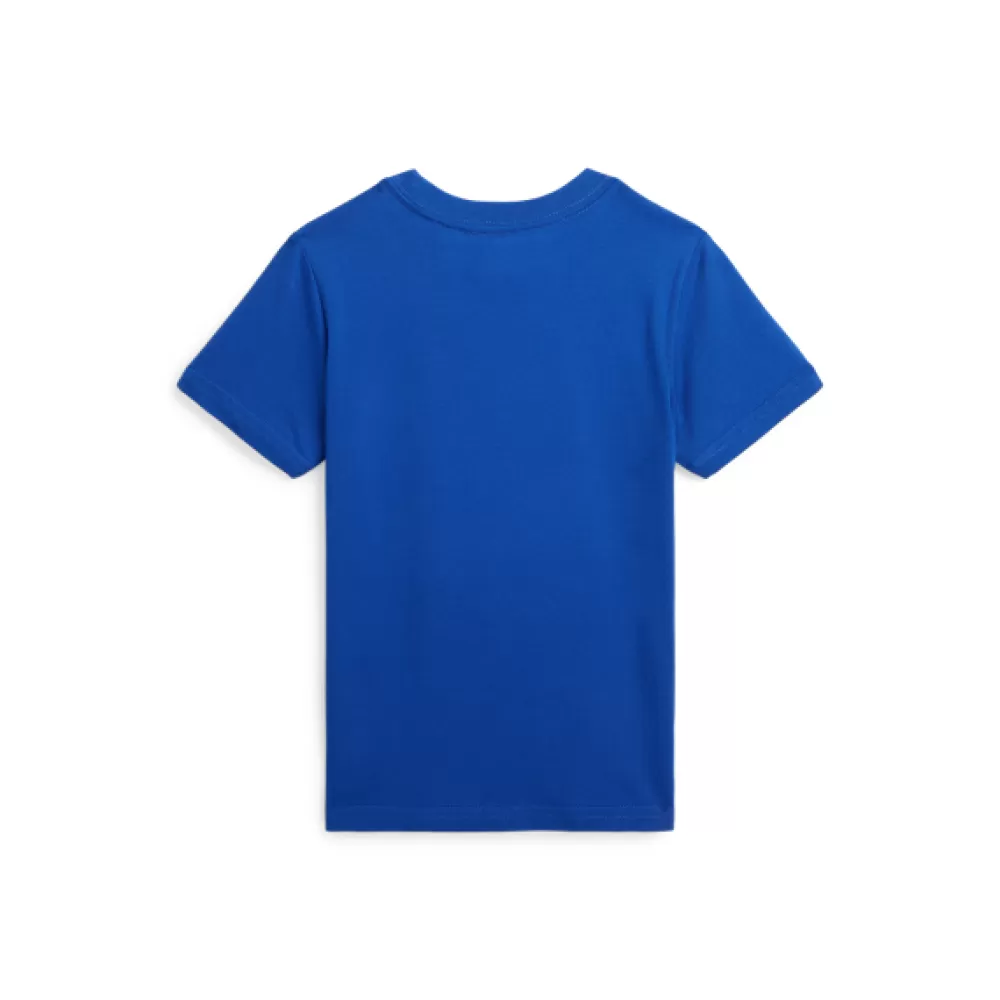 Sportbekleidung | T-Shirts | Jungen 1½-6 Jahre>Ralph Lauren Sportbekleidung | T-Shirts | Jungen 1½-6 Jahre T-Shirt aus Baumwolljersey für Children | ® DE