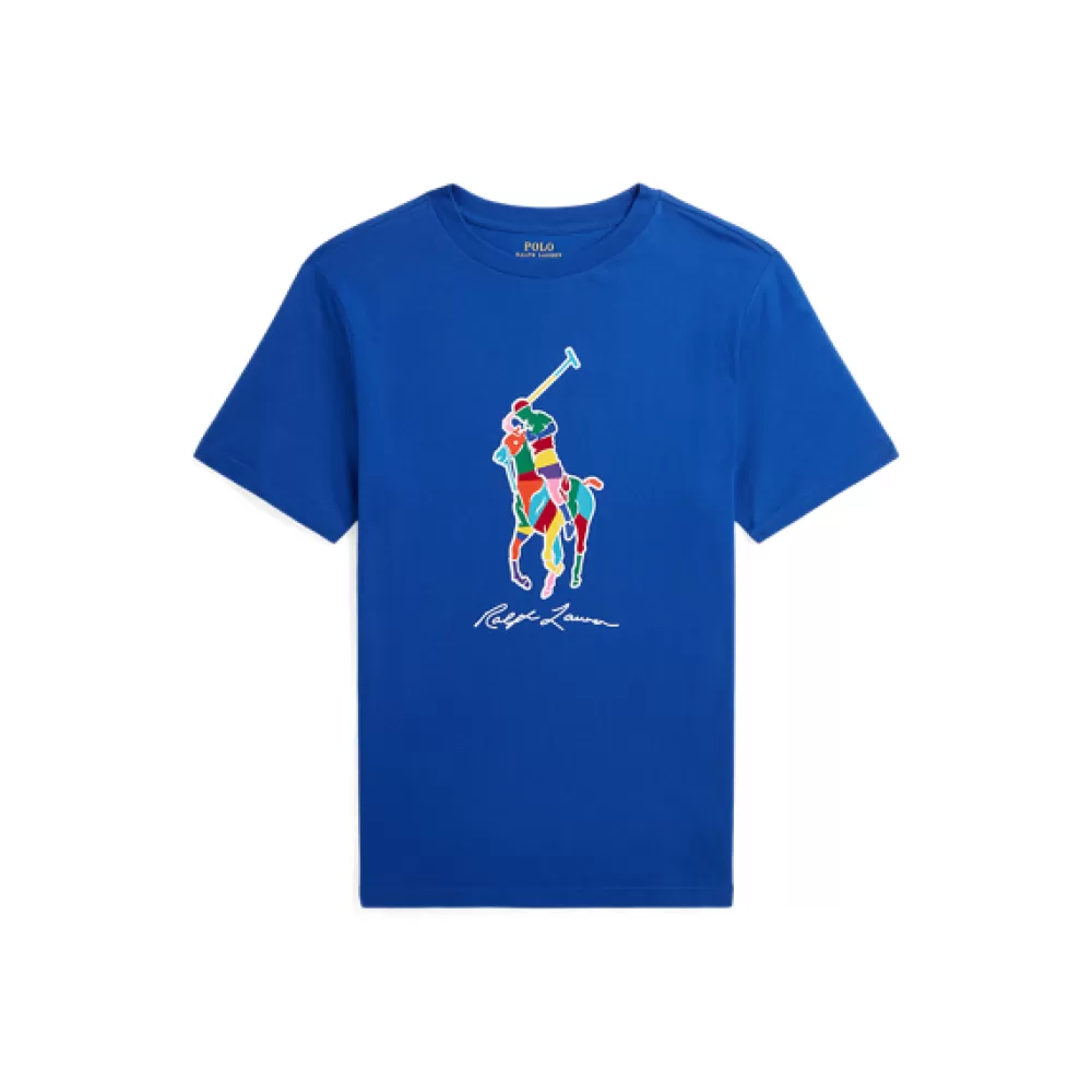 Sportbekleidung | T-Shirts>Ralph Lauren Sportbekleidung | T-Shirts T-Shirt aus Baumwolljersey für Children | ® DE