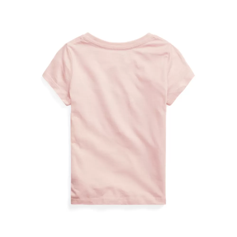 T-Shirts Und Sweatshirts>Ralph Lauren T-Shirts Und Sweatshirts T-Shirt aus Baumwolljersey für Children | ® DE