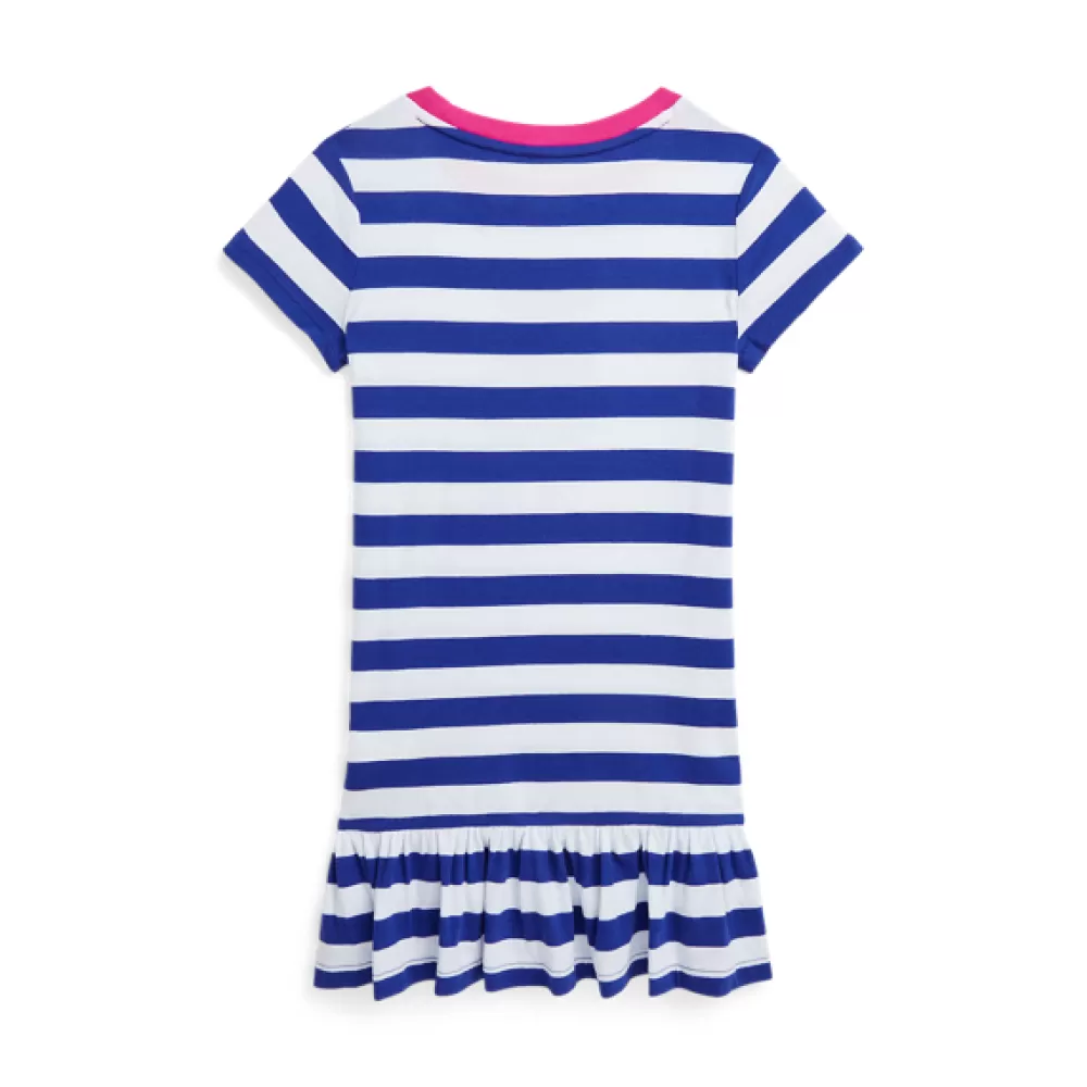 Mädchen | Kleider Und Jumpsuits>Ralph Lauren Mädchen | Kleider Und Jumpsuits T-Shirt-Kleid aus Baumwolljersey für Children | ® DE