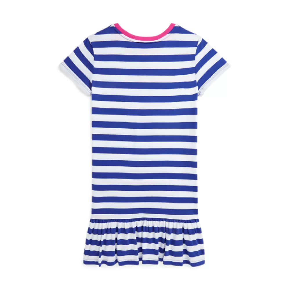 Mädchen | Kleider Und Jumpsuits>Ralph Lauren Mädchen | Kleider Und Jumpsuits T-Shirt-Kleid aus Baumwolljersey für Children | ® DE