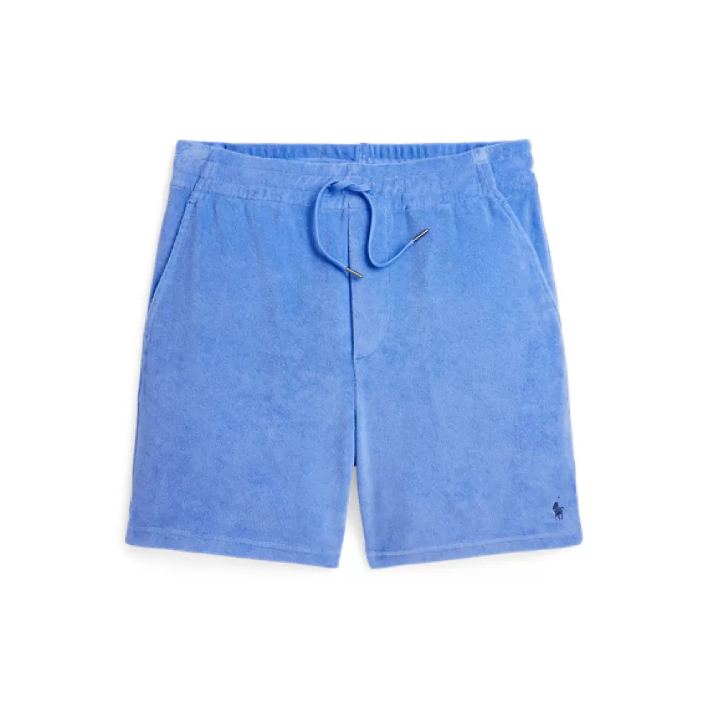 Sportbekleidung | Hosen Und Shorts | Jungen 6-14 Jahre>Ralph Lauren Sportbekleidung | Hosen Und Shorts | Jungen 6-14 Jahre Tunnelzug-Shorts aus Terry für Children | ® DE