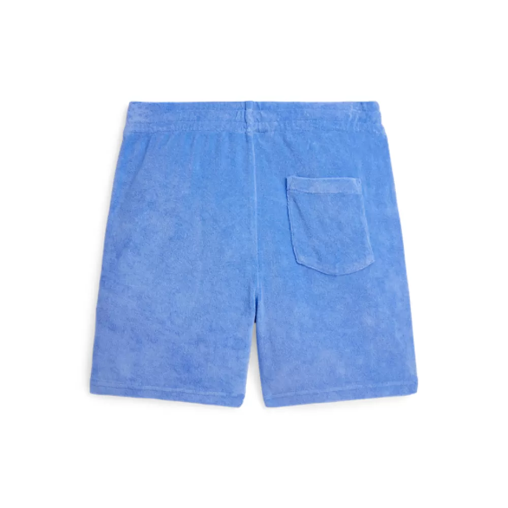 Sportbekleidung | Hosen Und Shorts | Jungen 6-14 Jahre>Ralph Lauren Sportbekleidung | Hosen Und Shorts | Jungen 6-14 Jahre Tunnelzug-Shorts aus Terry für Children | ® DE