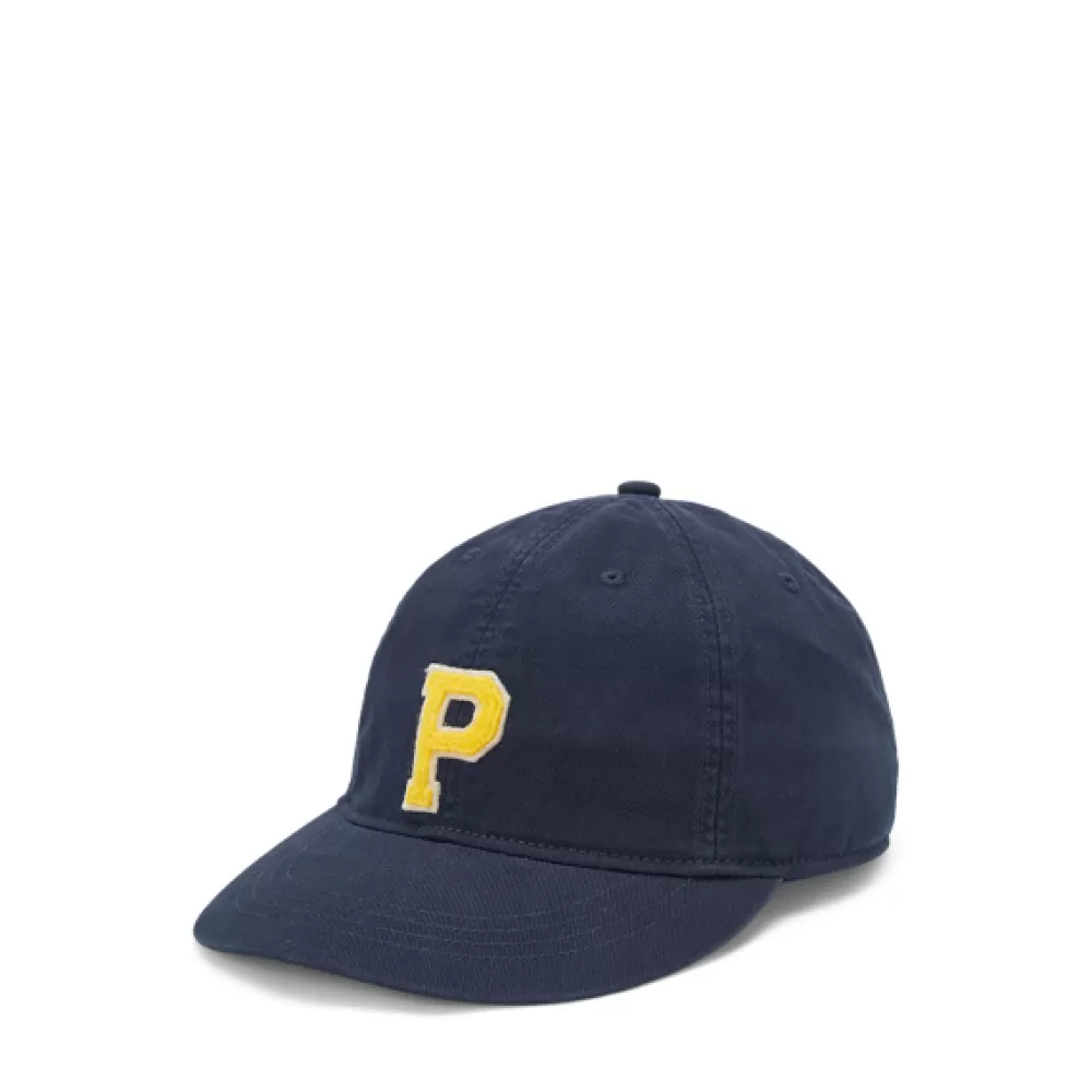 Accessoires>Ralph Lauren Accessoires Twill-Baseballkappe im College-Stil für Children | ® DE