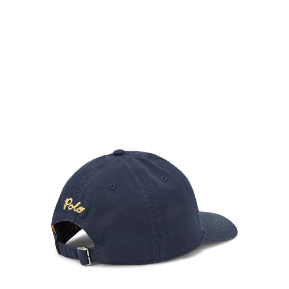 Accessoires>Ralph Lauren Accessoires Twill-Baseballkappe im College-Stil für Children | ® DE