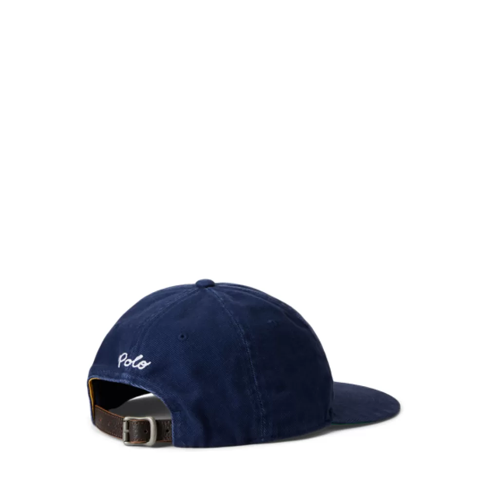 Mützen, Kappen Und Schals>Ralph Lauren Mützen, Kappen Und Schals Twill-Baseballkappe mit Applikation für Men | ® DE