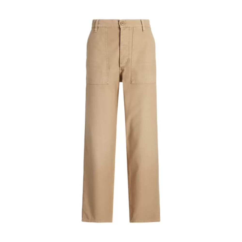 Hosen>Ralph Lauren Hosen Utility-Hose aus Baumwollatlas für Women | ® DE