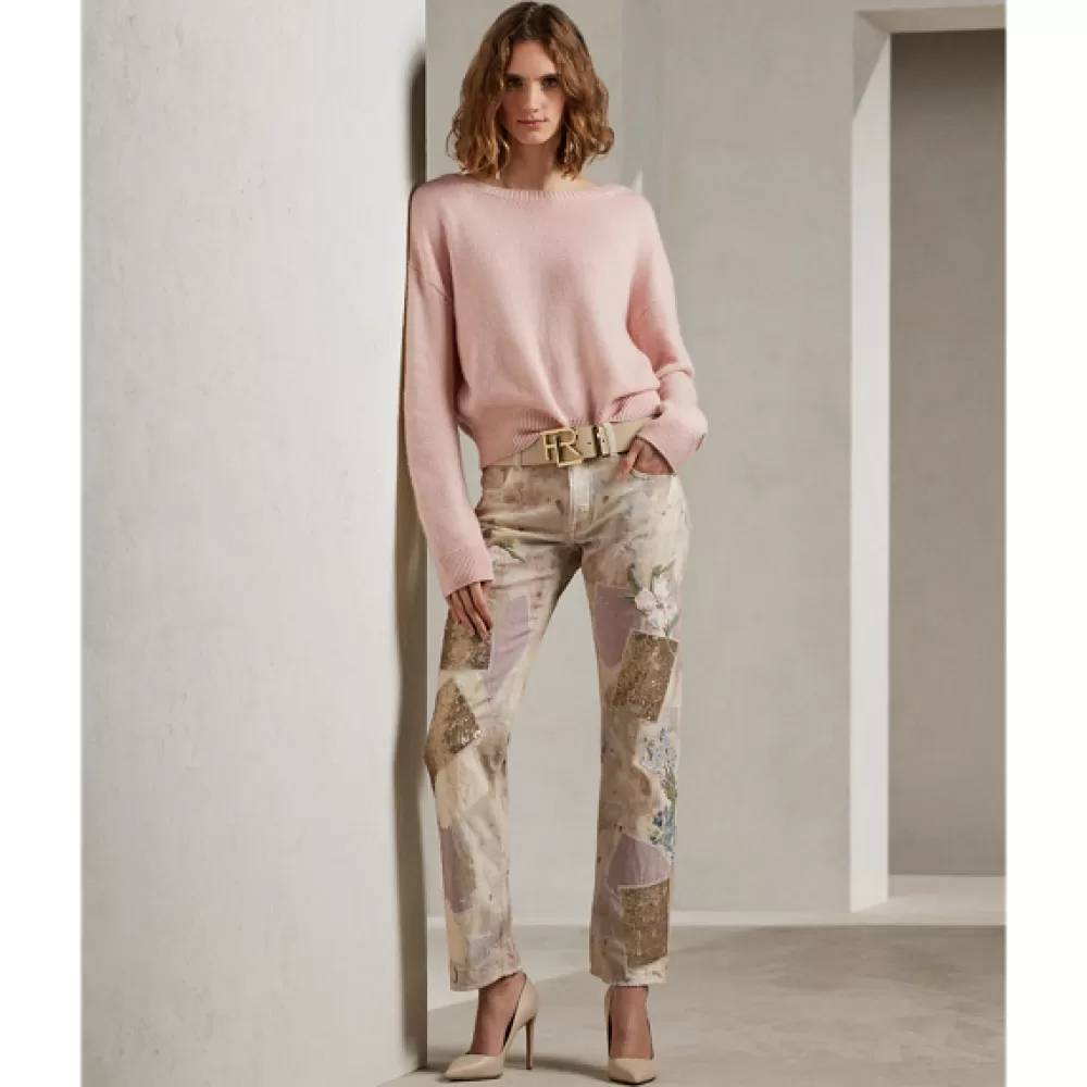 Denim | Jeans>Ralph Lauren Denim | Jeans Verzierte Patchwork-Jeans Lylah für Women | ® DE