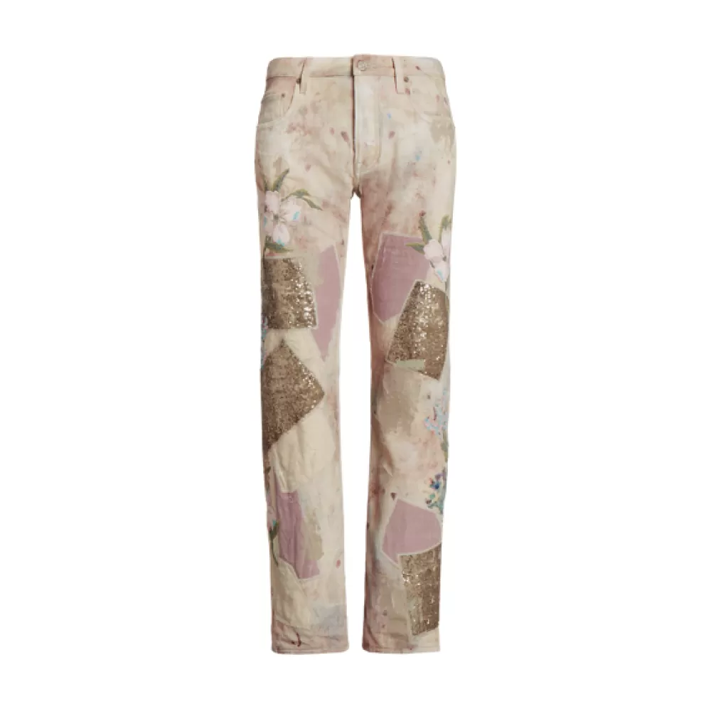 Denim | Jeans>Ralph Lauren Denim | Jeans Verzierte Patchwork-Jeans Lylah für Women | ® DE