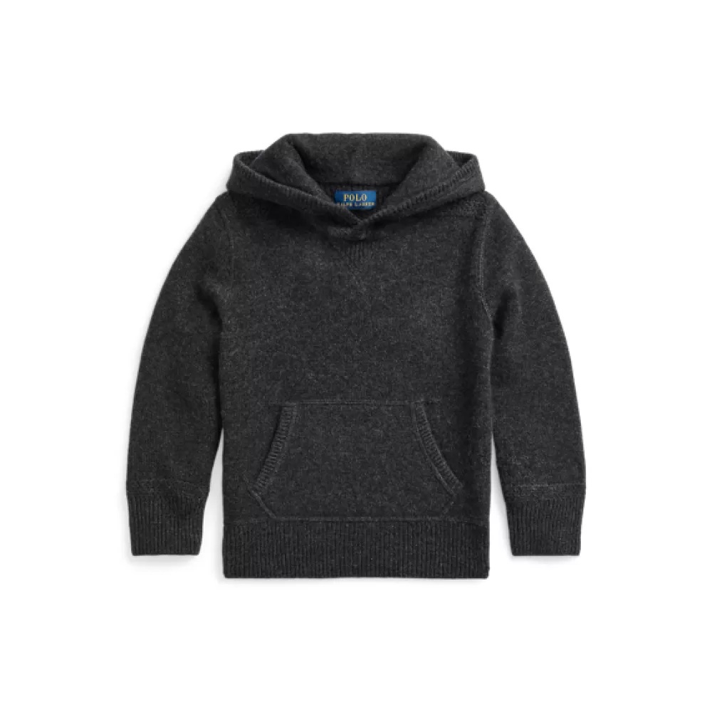 Pullover Und Strickjacken>Ralph Lauren Pullover Und Strickjacken Waschbarer Kaschmir-Kapuzenpullover für Children | ® DE