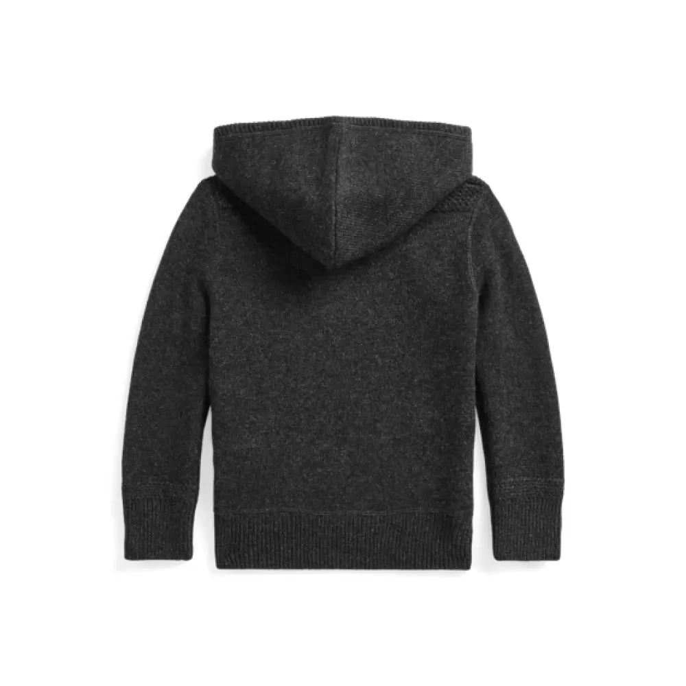 Pullover Und Strickjacken>Ralph Lauren Pullover Und Strickjacken Waschbarer Kaschmir-Kapuzenpullover für Children | ® DE