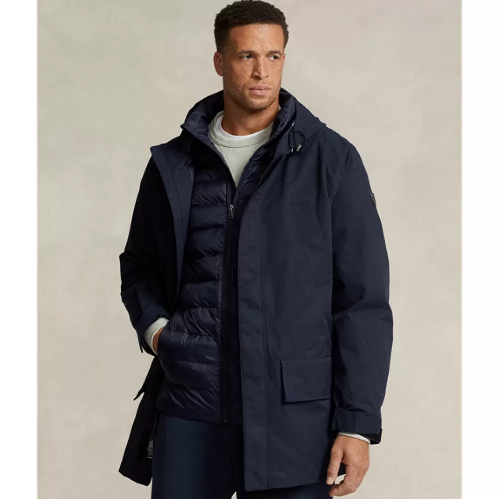 Jacken Und Mäntel>Ralph Lauren Jacken Und Mäntel Wasserabweisende 3-in-1-Jacke für Men | ® DE