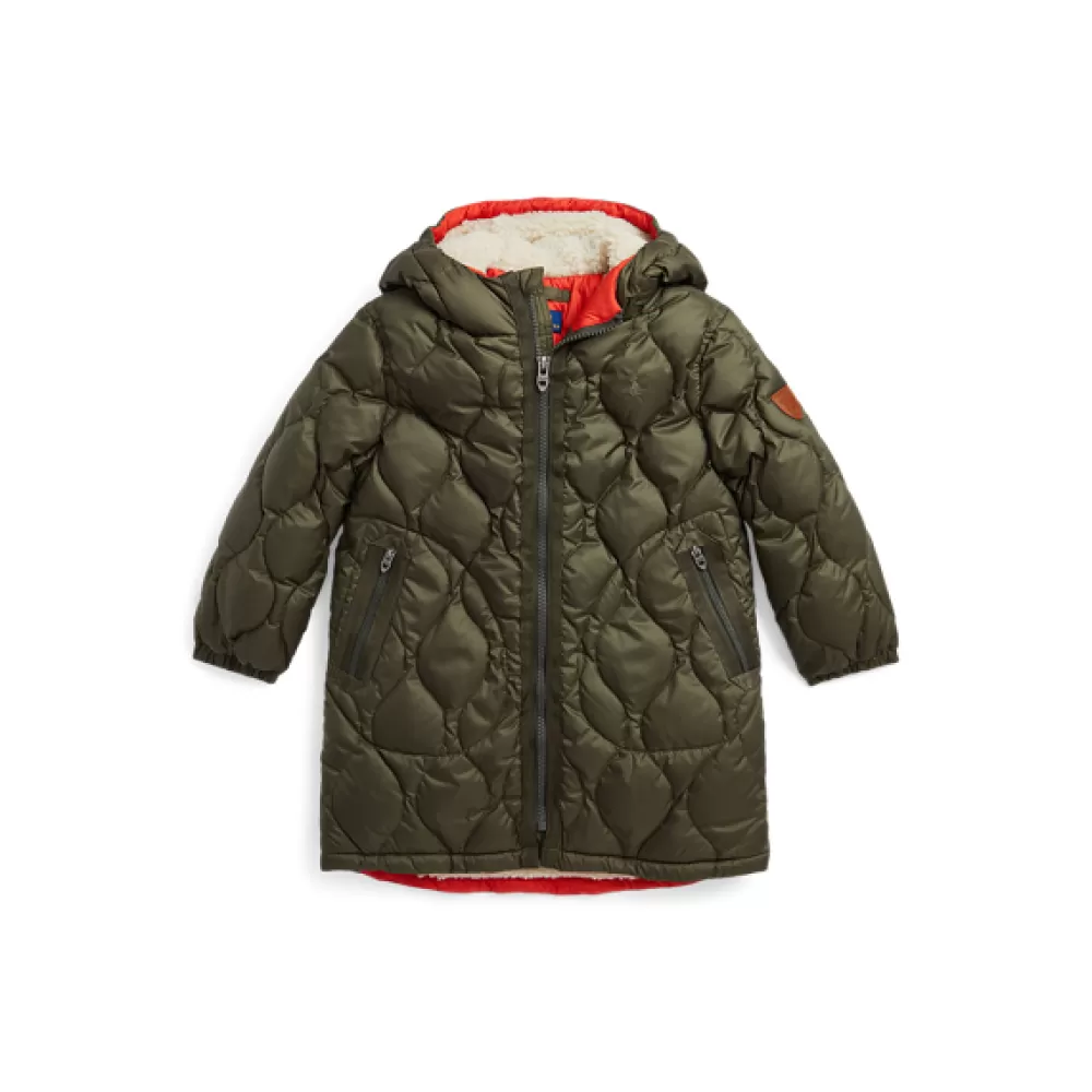 Jacken Und Mäntel>Ralph Lauren Jacken Und Mäntel Wasserabweisende Daunenjacke aus Ripstop für Children | ® DE