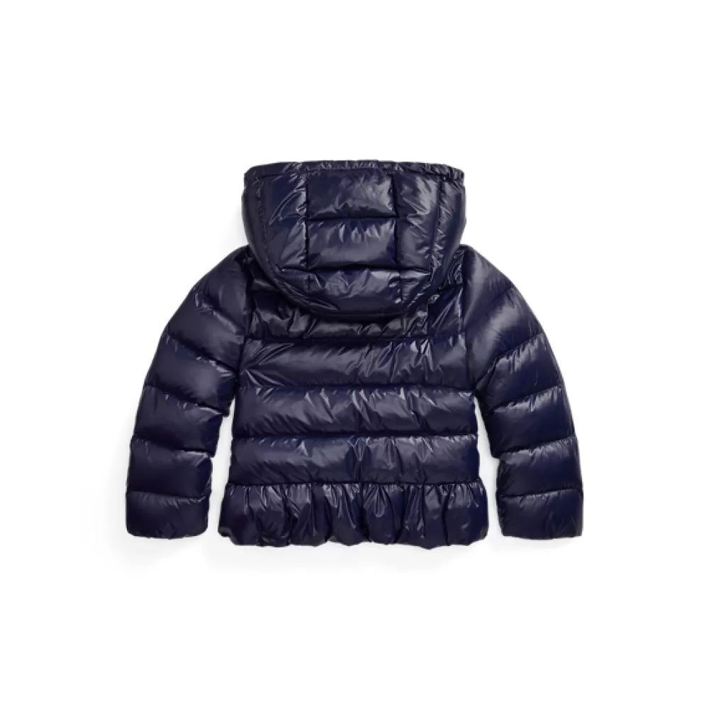 Sportbekleidung | Jacken Und Mäntel | Mädchen 1½-6½ Jahre>Ralph Lauren Sportbekleidung | Jacken Und Mäntel | Mädchen 1½-6½ Jahre Wasserabweisende Daunenjacke für Children | ® DE