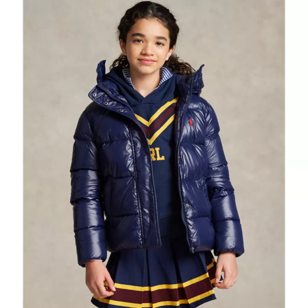 Sportbekleidung | Jacken Und Mäntel | Mädchen 7-14 Jahre>Ralph Lauren Sportbekleidung | Jacken Und Mäntel | Mädchen 7-14 Jahre Wasserabweisende Daunenjacke für Children | ® DE