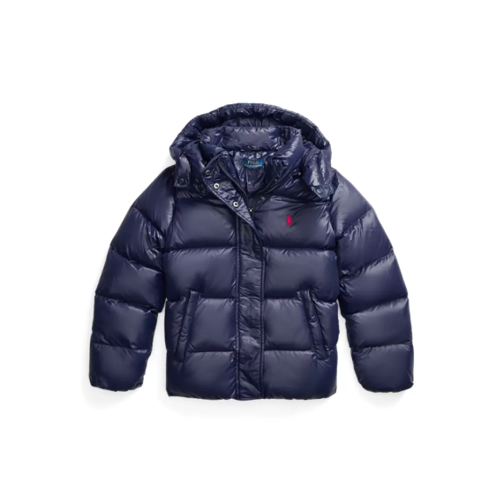 Sportbekleidung | Jacken Und Mäntel | Mädchen 7-14 Jahre>Ralph Lauren Sportbekleidung | Jacken Und Mäntel | Mädchen 7-14 Jahre Wasserabweisende Daunenjacke für Children | ® DE